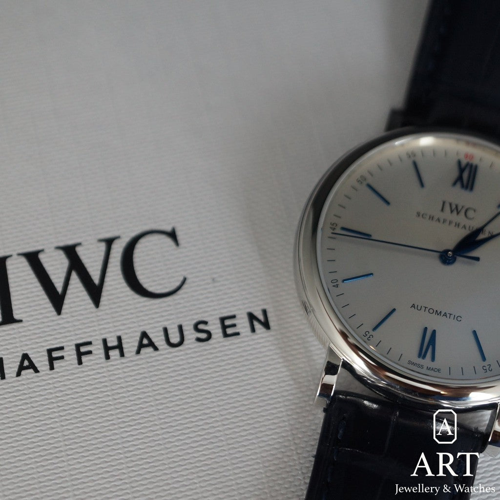 New IWC Portofino 40mm IW356527