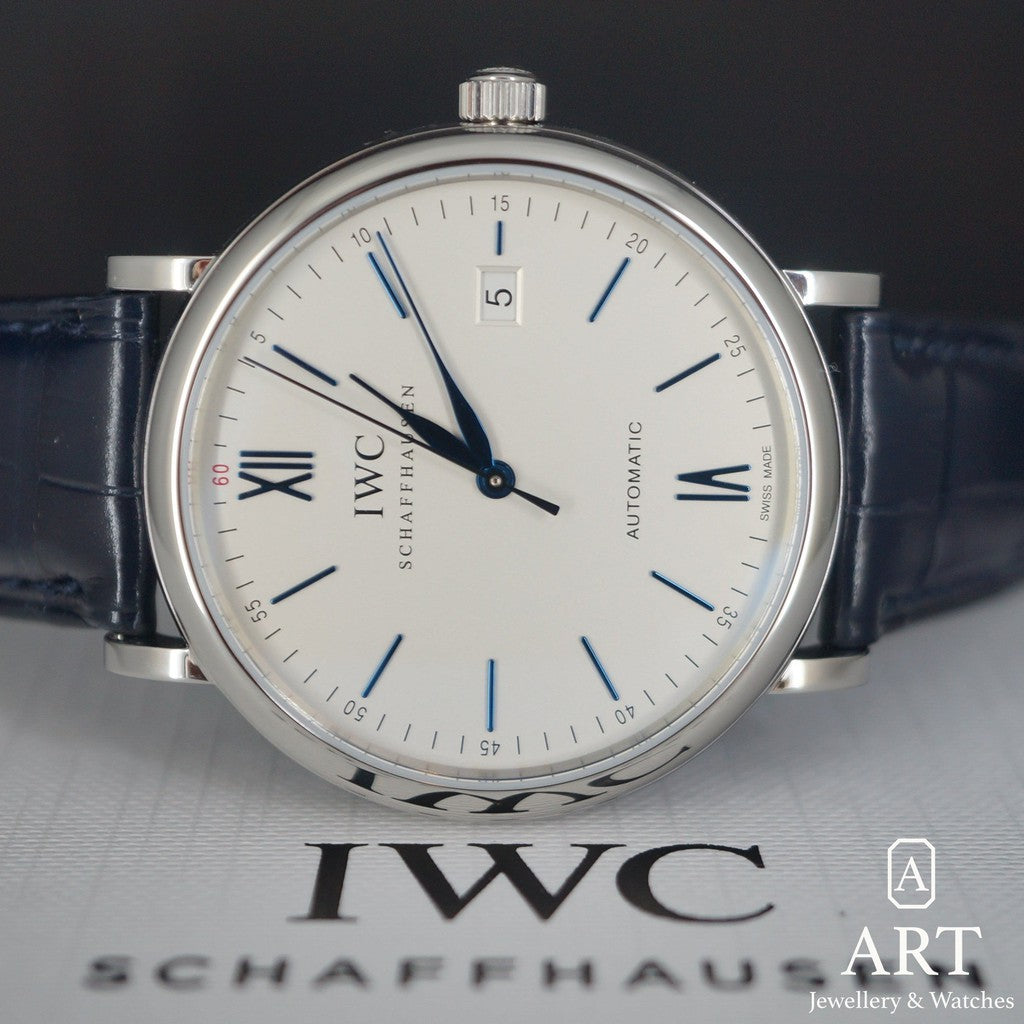 New IWC Portofino 40mm IW356527