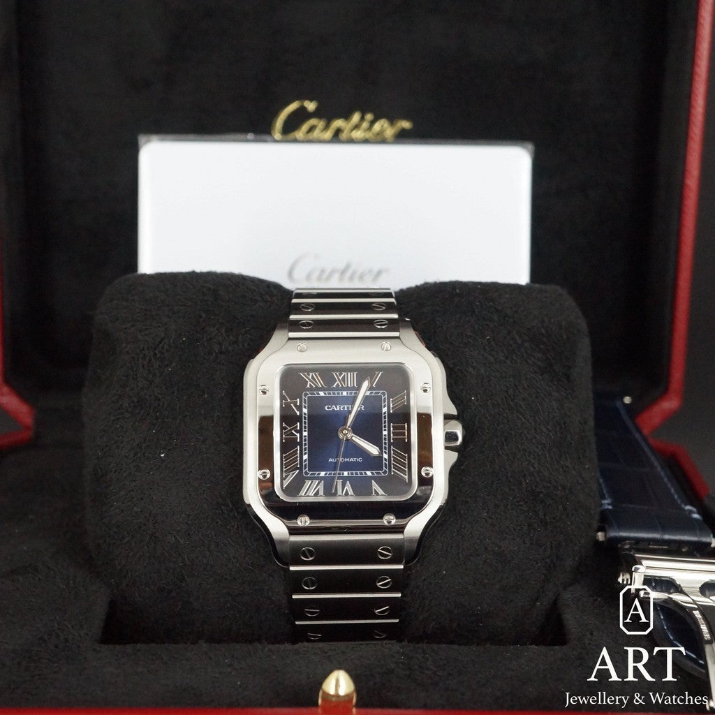 Pre-Owned Cartier Santos Medium Model WSSA0063