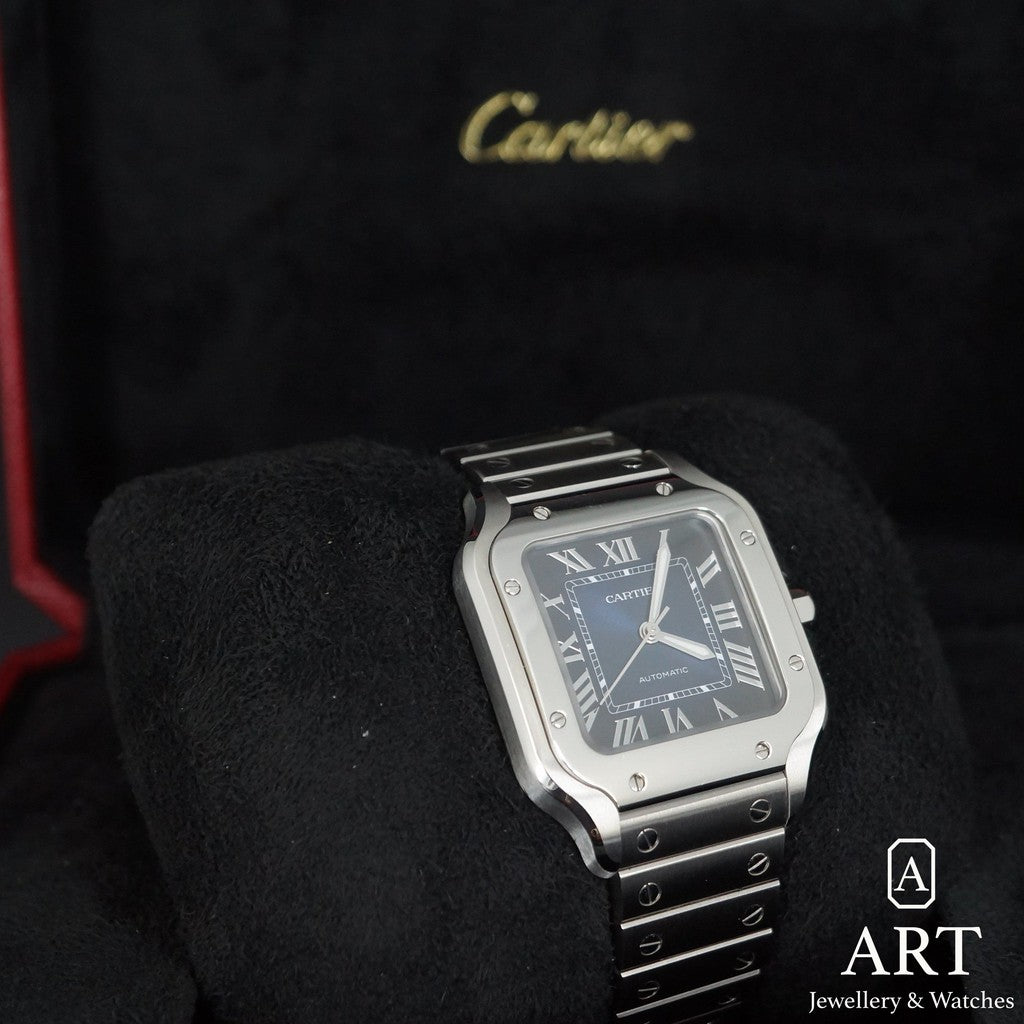 Pre-Owned Cartier Santos Medium Model WSSA0063