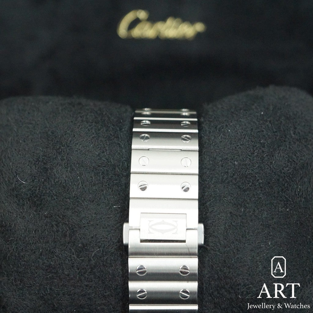 Pre-Owned Cartier Santos Medium Model WSSA0063