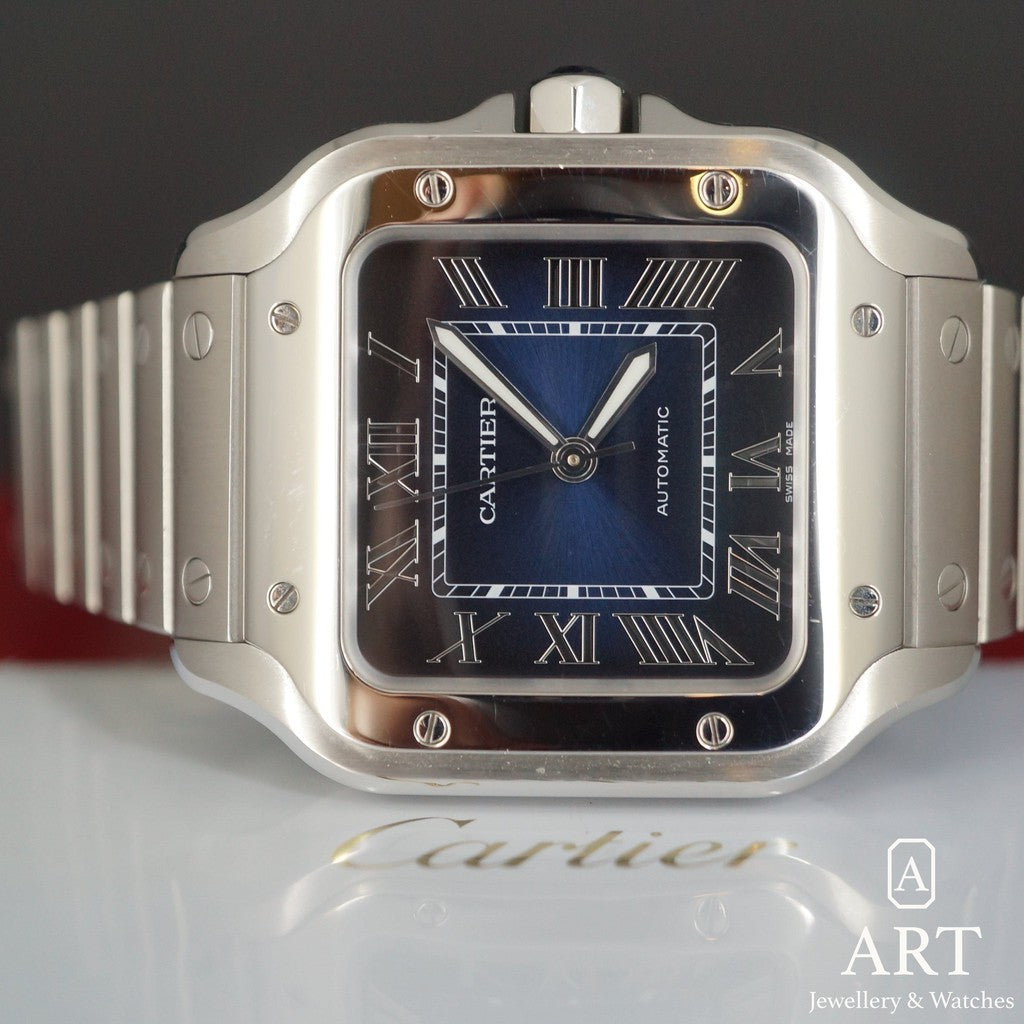 Pre-Owned Cartier Santos Medium Model WSSA0063