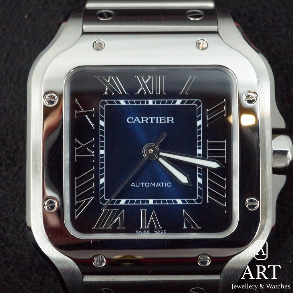 Pre-Owned Cartier Santos Medium Model WSSA0063