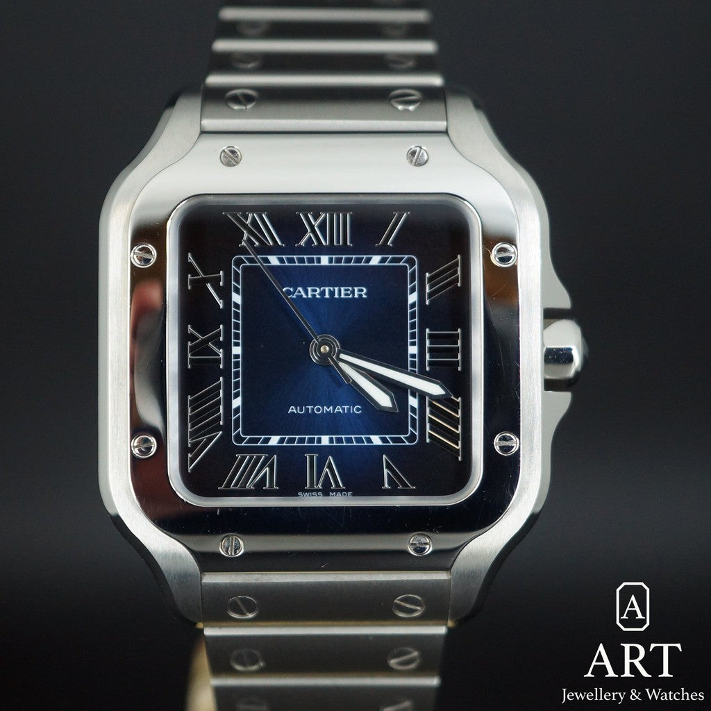 Pre-Owned Cartier Santos Medium Model WSSA0063