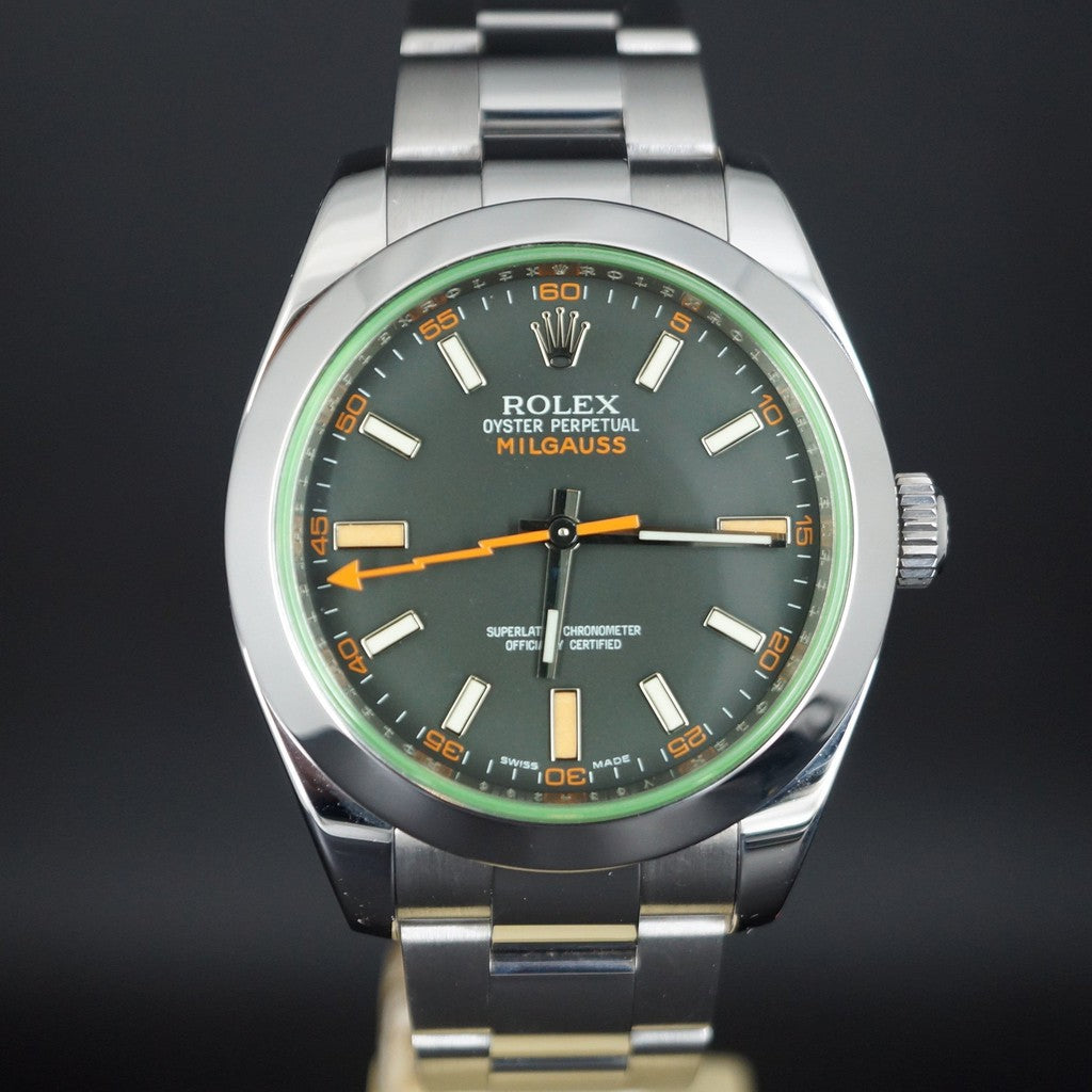 Pre-Owned Rolex Milgauss 40mm 116400GV