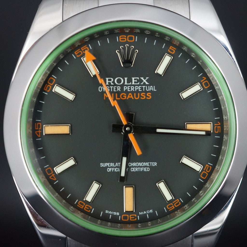 Pre-Owned Rolex Milgauss 40mm 116400GV