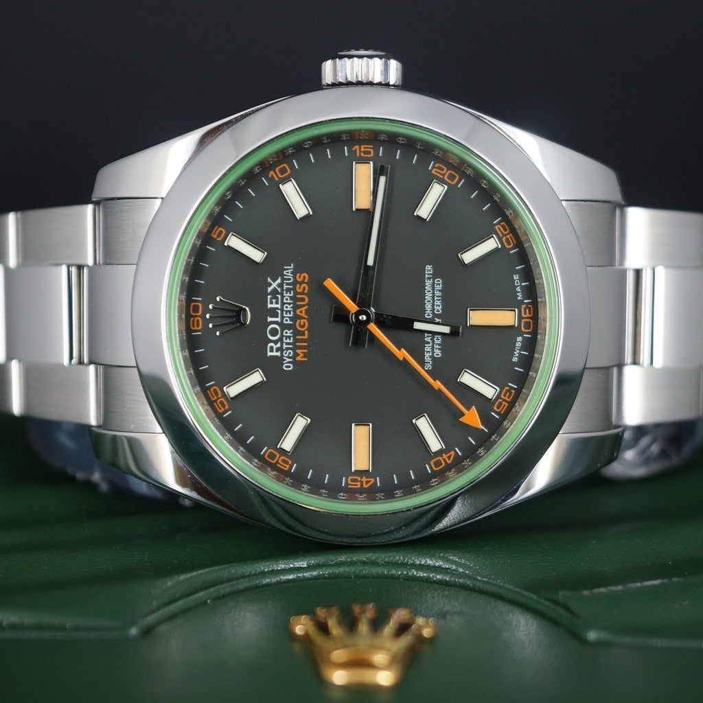 Pre-Owned Rolex Milgauss 40mm 116400GV