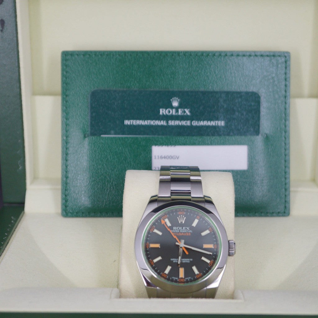 Pre-Owned Rolex Milgauss 40mm 116400GV