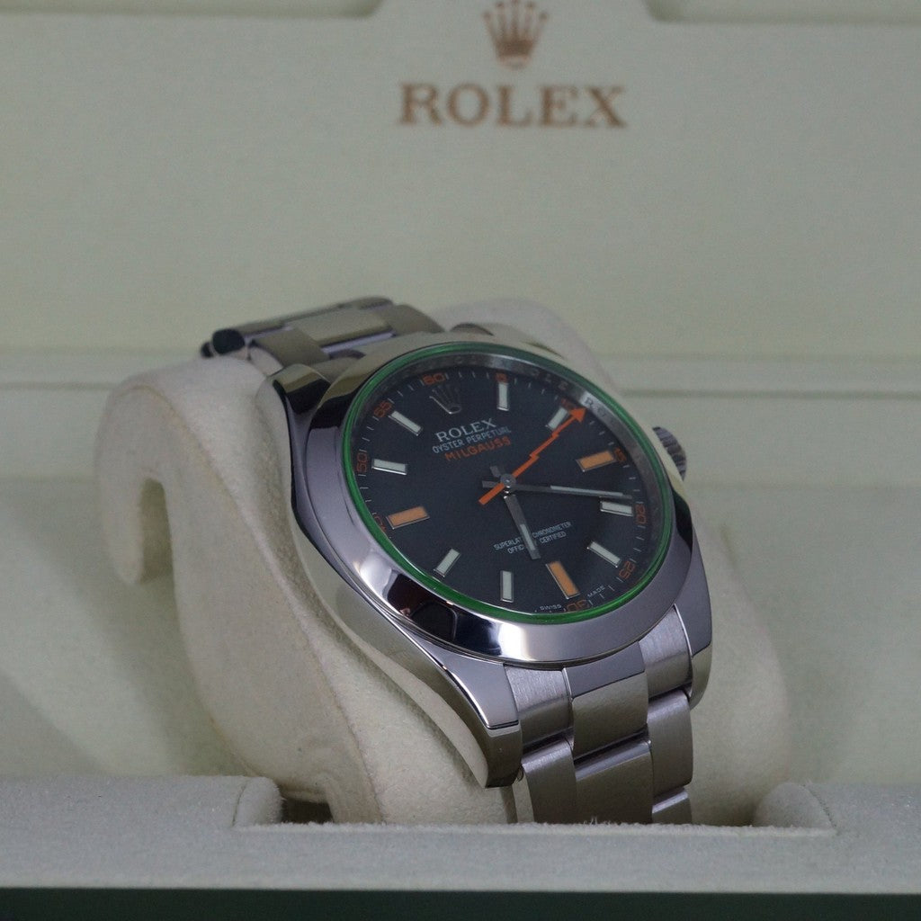 Pre-Owned Rolex Milgauss 40mm 116400GV