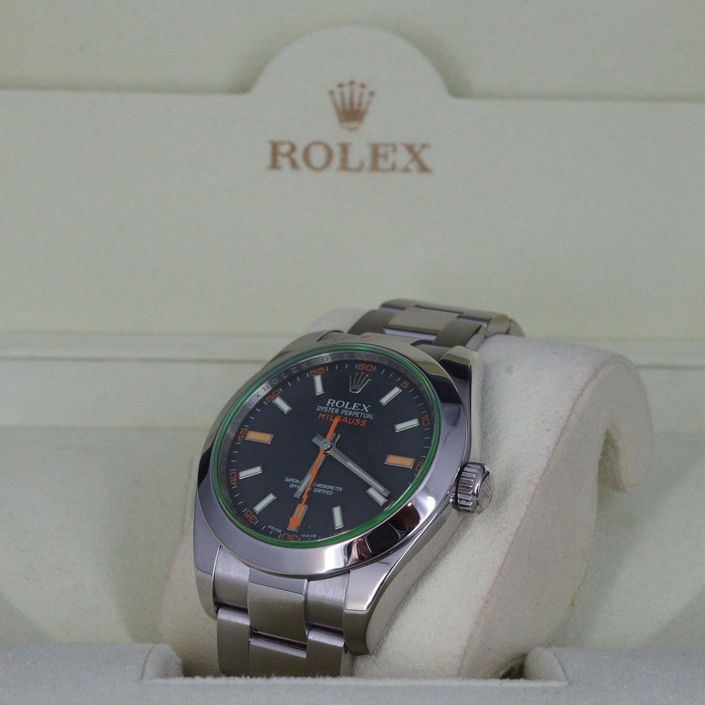 Pre-Owned Rolex Milgauss 40mm 116400GV