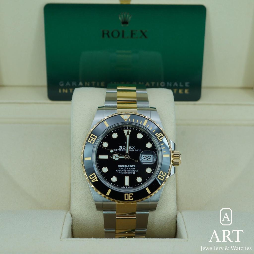 Pre-Owned Rolex Submariner Date 41mm 126613LN