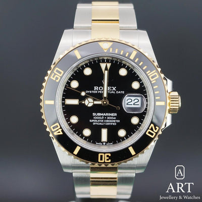 Submariner Date 41mm