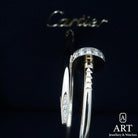 Pre-Owned Cartier Juste un Clou Diamond Bracelet B6066117