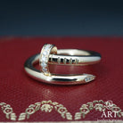 Pre-Owned Cartier Just Un Clou Diamond Ring B4216952