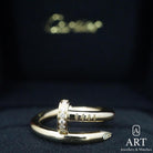 Pre-Owned Cartier Just Un Clou Diamond Ring B4216952