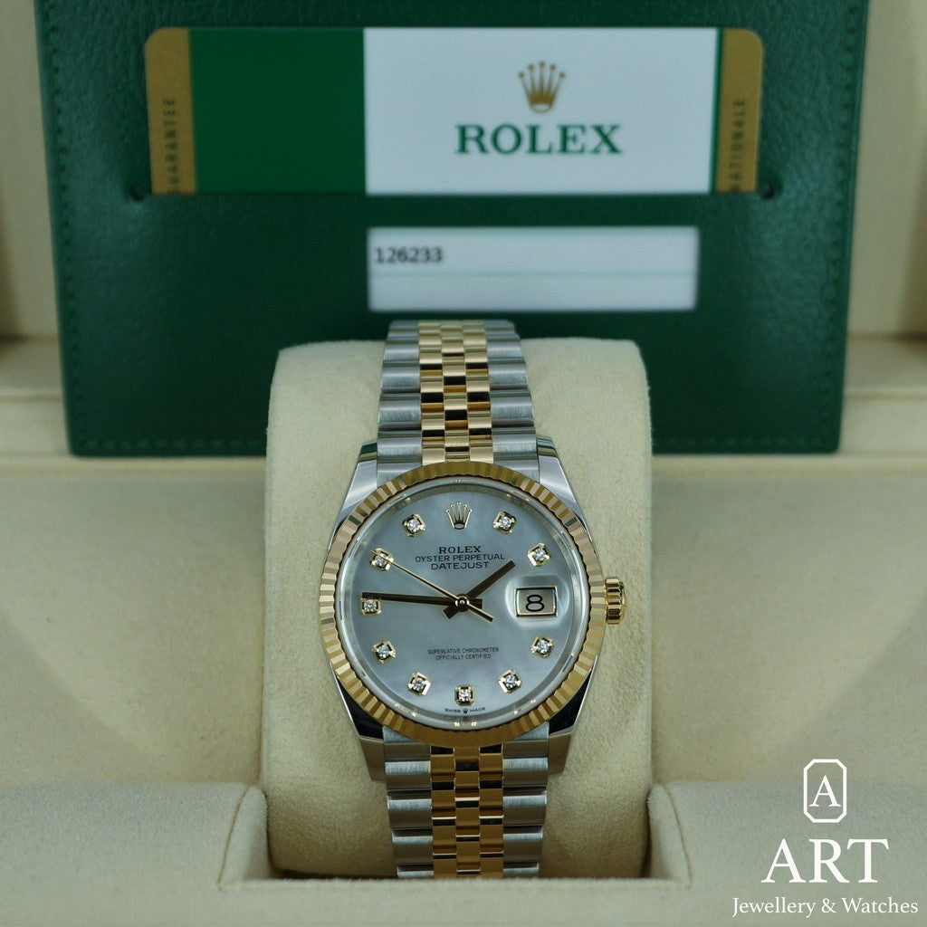 Pre-Owned Rolex Datejust II 36mm 126233