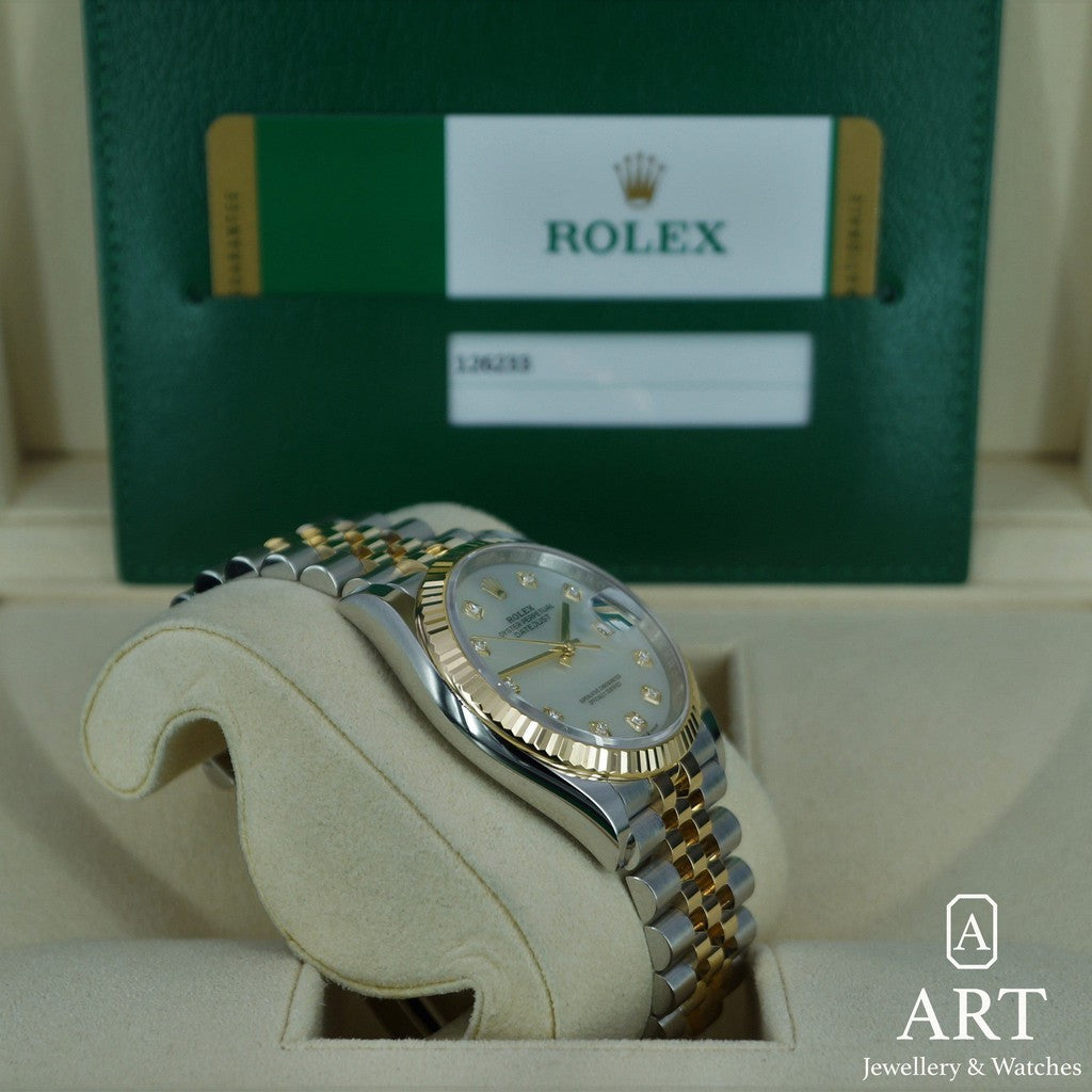 Pre-Owned Rolex Datejust II 36mm 126233