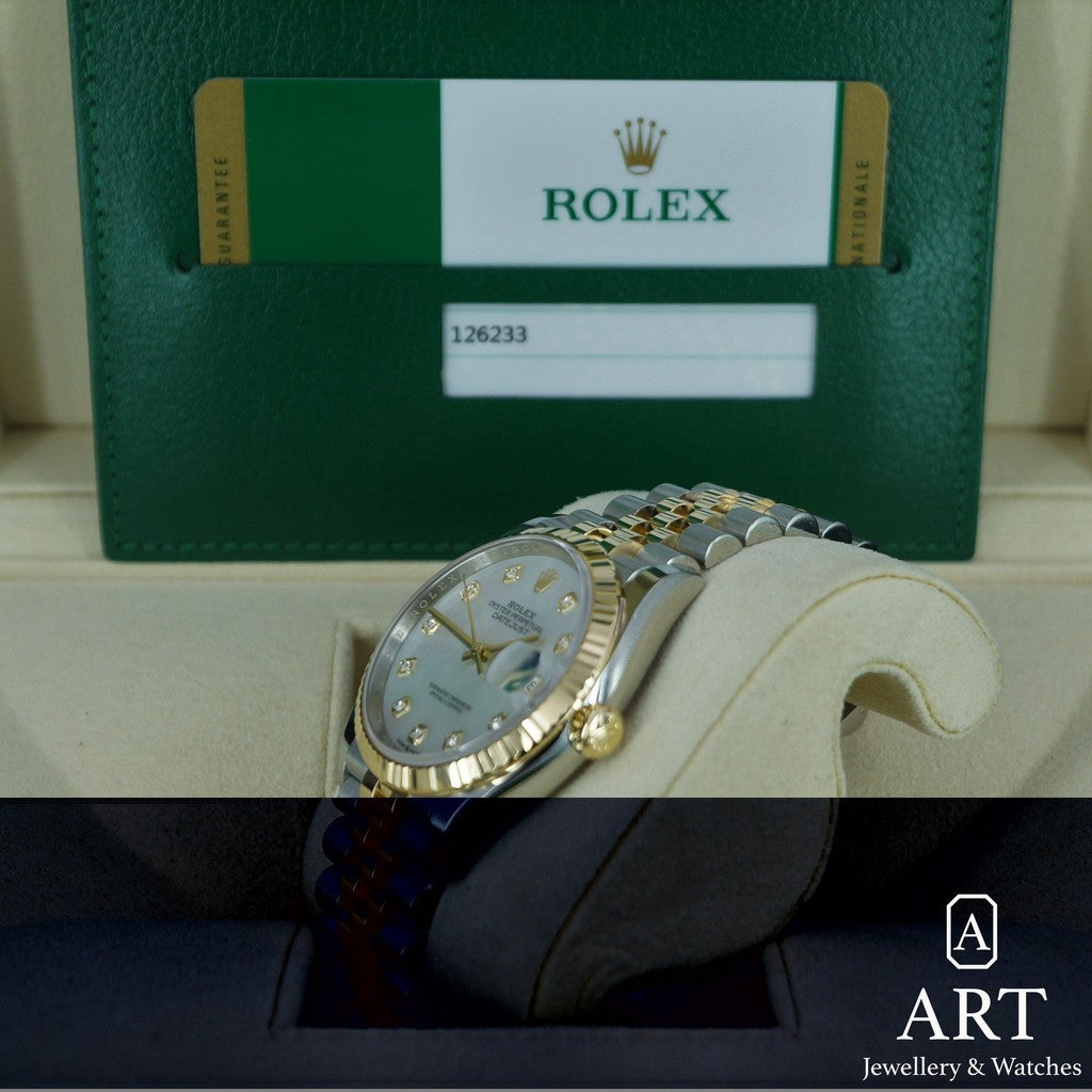 Pre-Owned Rolex Datejust II 36mm 126233