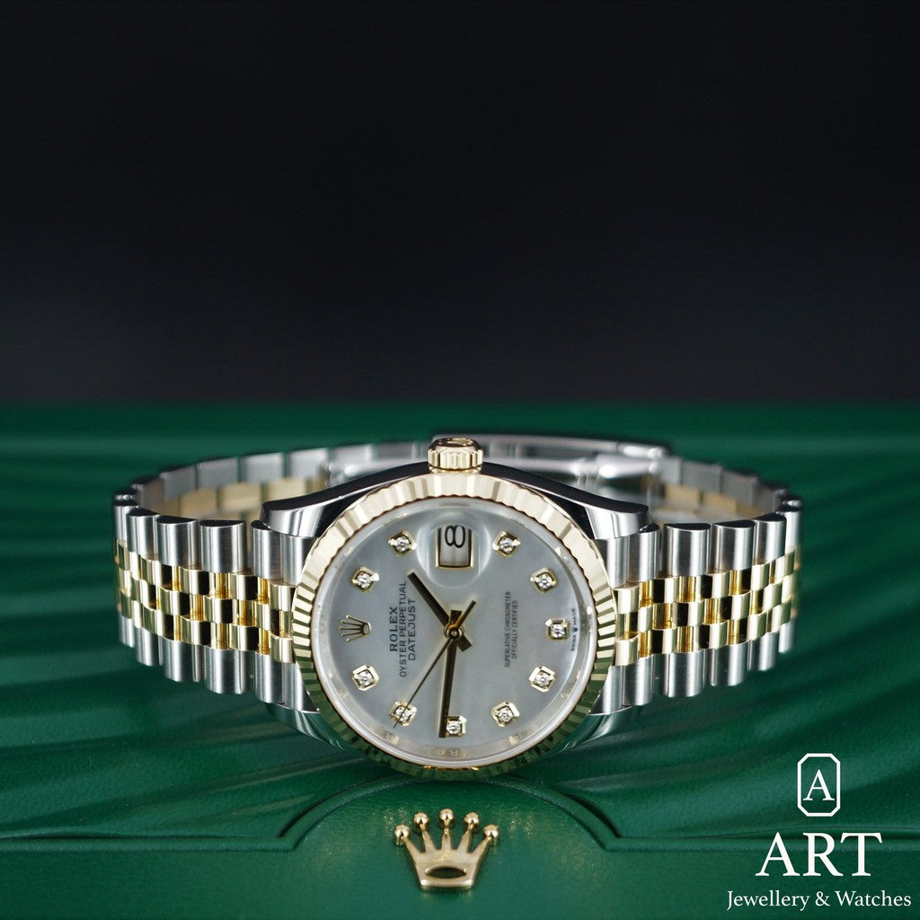 Pre-Owned Rolex Datejust II 36mm 126233