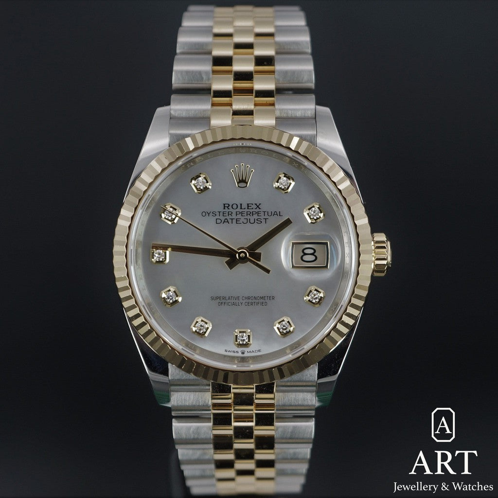 Pre-Owned Rolex Datejust II 36mm 126233