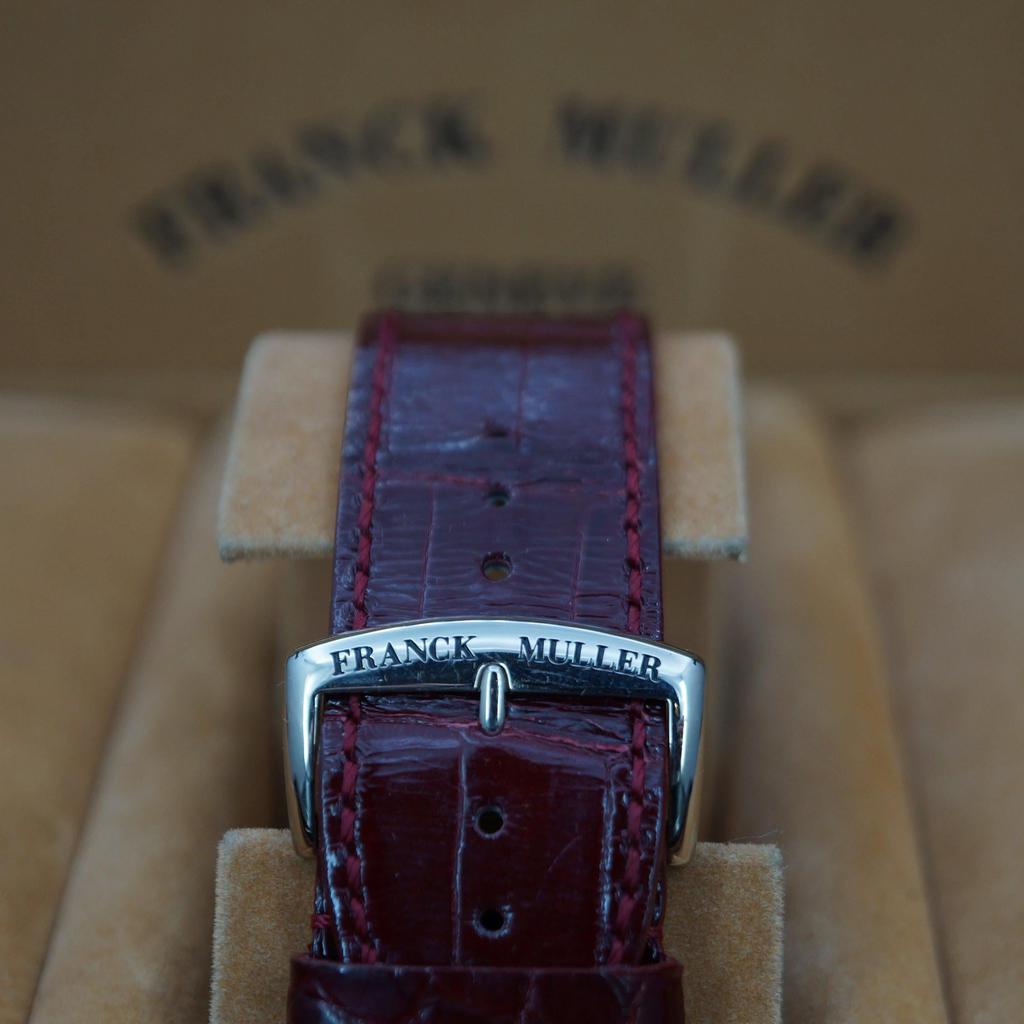 Pre-Owned Franck Müller Long Island 1000 SC CD 1R – ART Jewellery