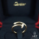 Pre-Owned Cartier Just Un Clou Diamond Ring B4216952
