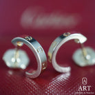 Pre-Owned Cartier Love Earrings B8028800