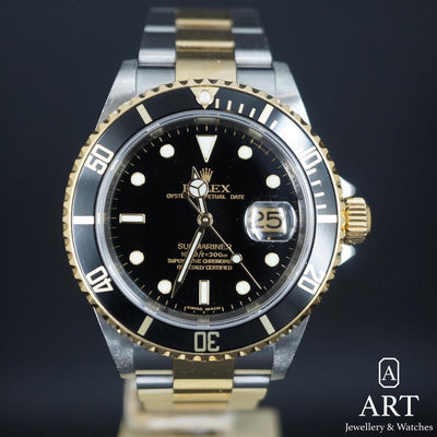 Submariner Date 40mm