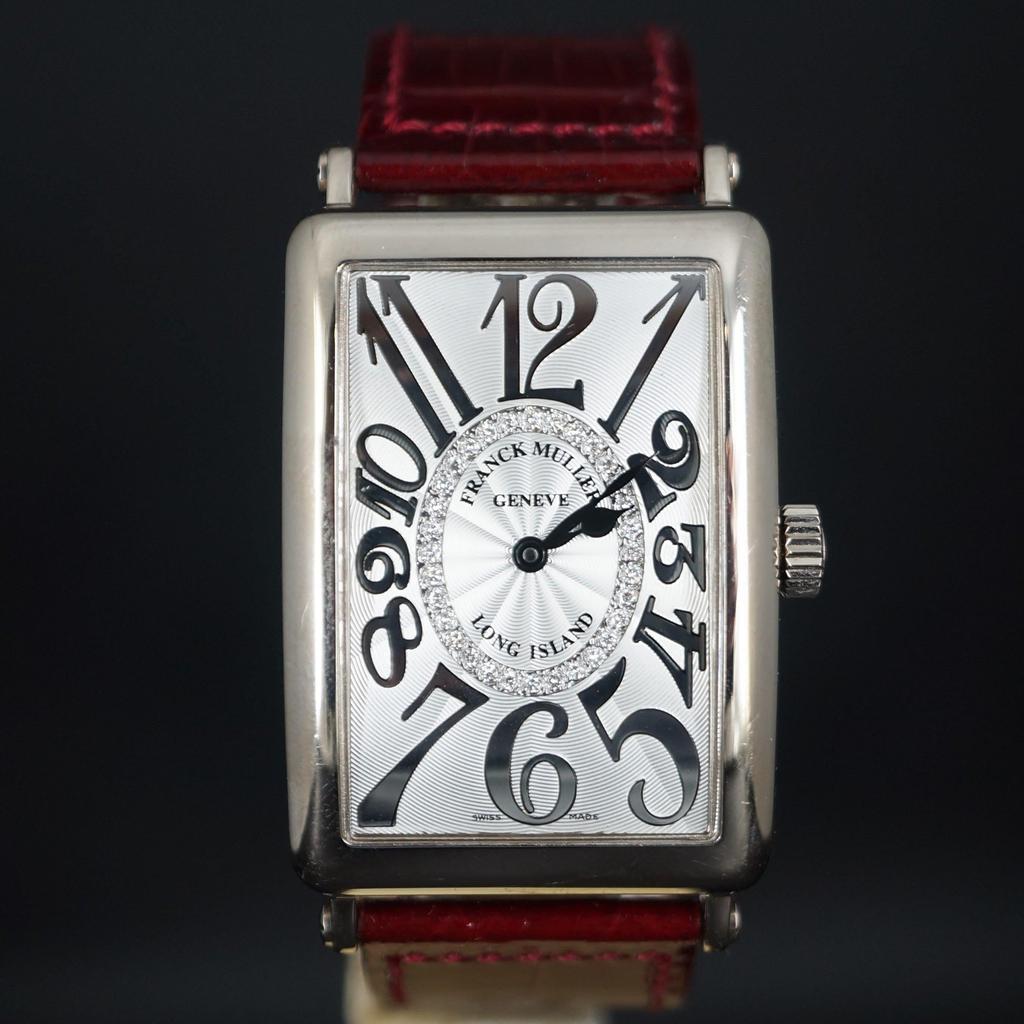 Pre-Owned Franck Müller Long Island 1000 SC CD 1R – ART Jewellery