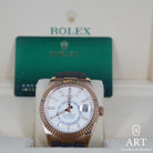 Pre-Owned Rolex Sky-Dweller 42mm 326935