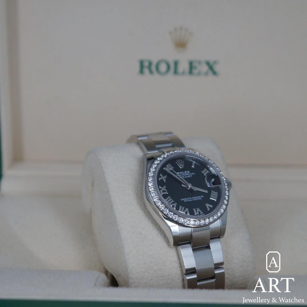 Pre-Owned Rolex Datejust 31mm 278384RBR
