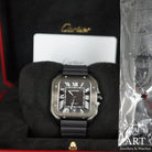 Pre-Owned Cartier Santos De Cartier Large WSSA0039