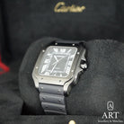 Pre-Owned Cartier Santos De Cartier Large WSSA0039