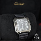 Pre-Owned Cartier Santos De Cartier Large WSSA0039