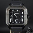 Pre-Owned Cartier Santos De Cartier Large WSSA0039