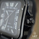 Pre-Owned Cartier Santos De Cartier Large WSSA0039