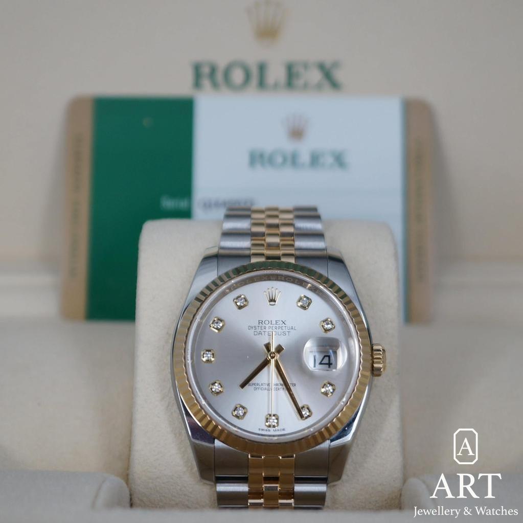 İkinci El Rolex Datejust 36mm 116233 – ART Jewellery & Watches