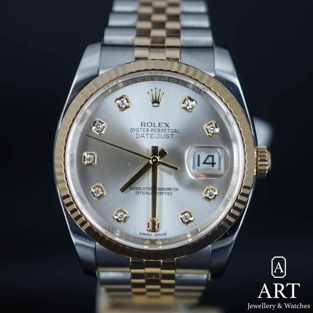İkinci El Rolex Datejust 36mm 116233 – ART Jewellery & Watches