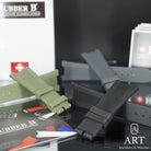 New Patek Philippe Rubber B Patek Philippe Nautilus Bracelet Ref:PK77 PK77