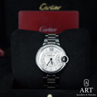 Pre-Owned Cartier Ballon Blue 33mm W4BB0021