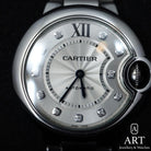 Pre-Owned Cartier Ballon Blue 33mm W4BB0021