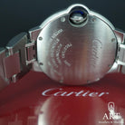 Pre-Owned Cartier Ballon Blue 33mm W4BB0021
