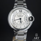 Pre-Owned Cartier Ballon Blue 33mm W4BB0021