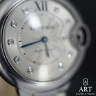 Pre-Owned Cartier Ballon Blue 33mm W4BB0021