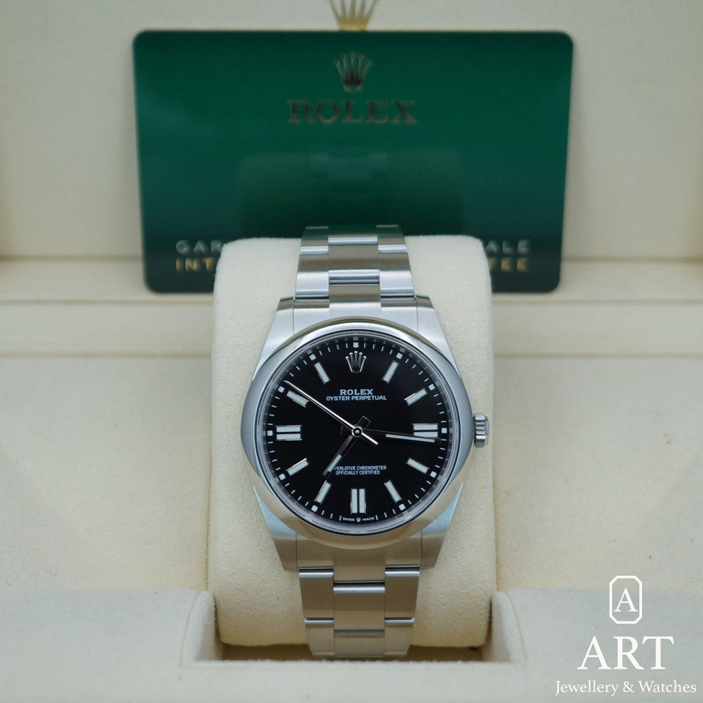 Pre-Owned Rolex Oyster Perpetual 41mm 124300