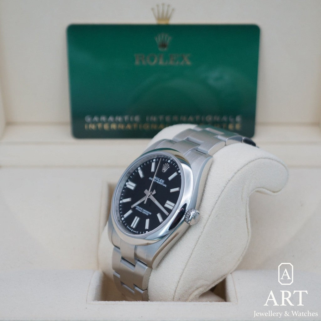 Pre-Owned Rolex Oyster Perpetual 41mm 124300