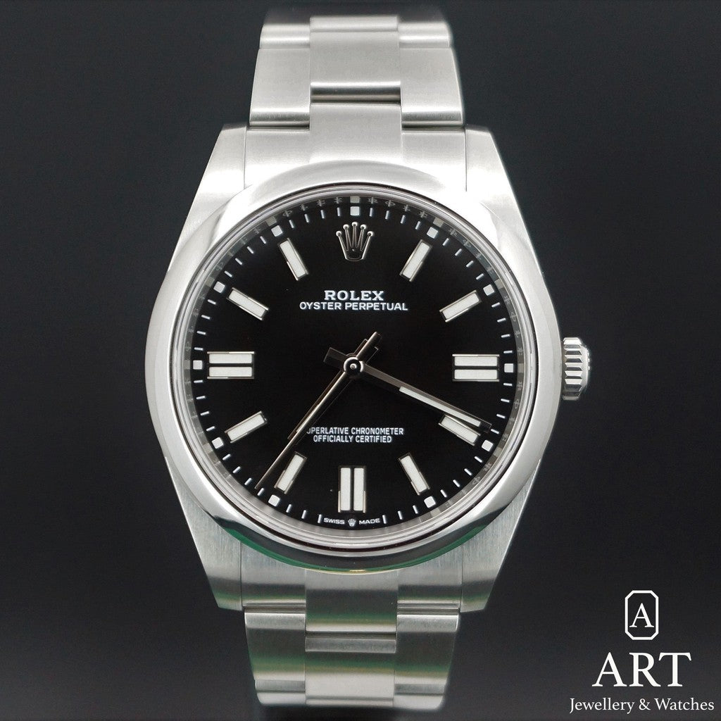 Pre-Owned Rolex Oyster Perpetual 41mm 124300