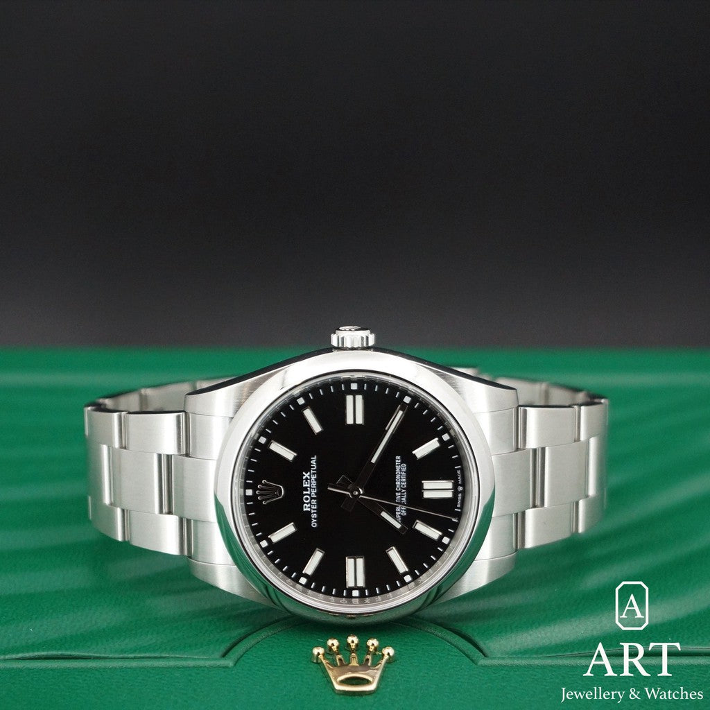 Pre-Owned Rolex Oyster Perpetual 41mm 124300