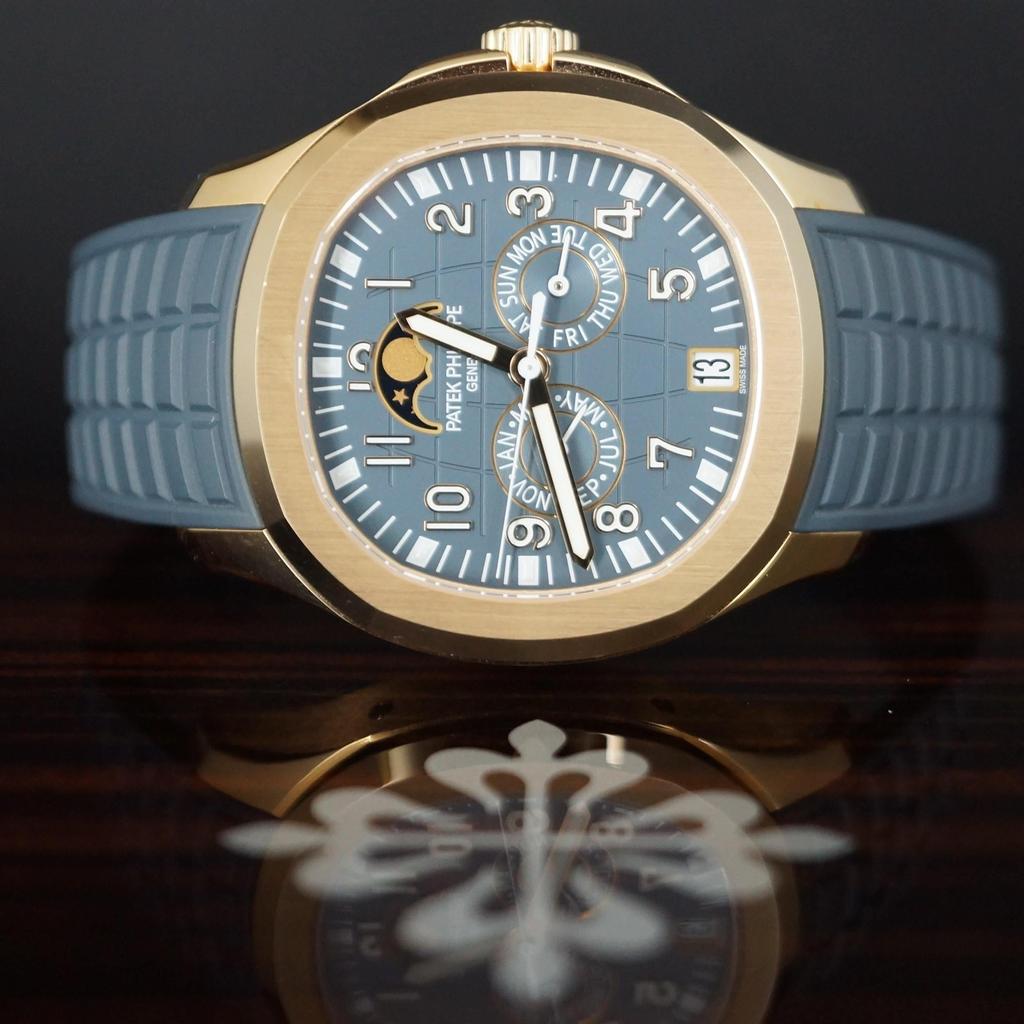 New Patek Philippe Aquanaut 39,9mm 5261R/001