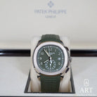 Pre-Owned Patek Philippe Aquanaut 42.2mm 5968G-010